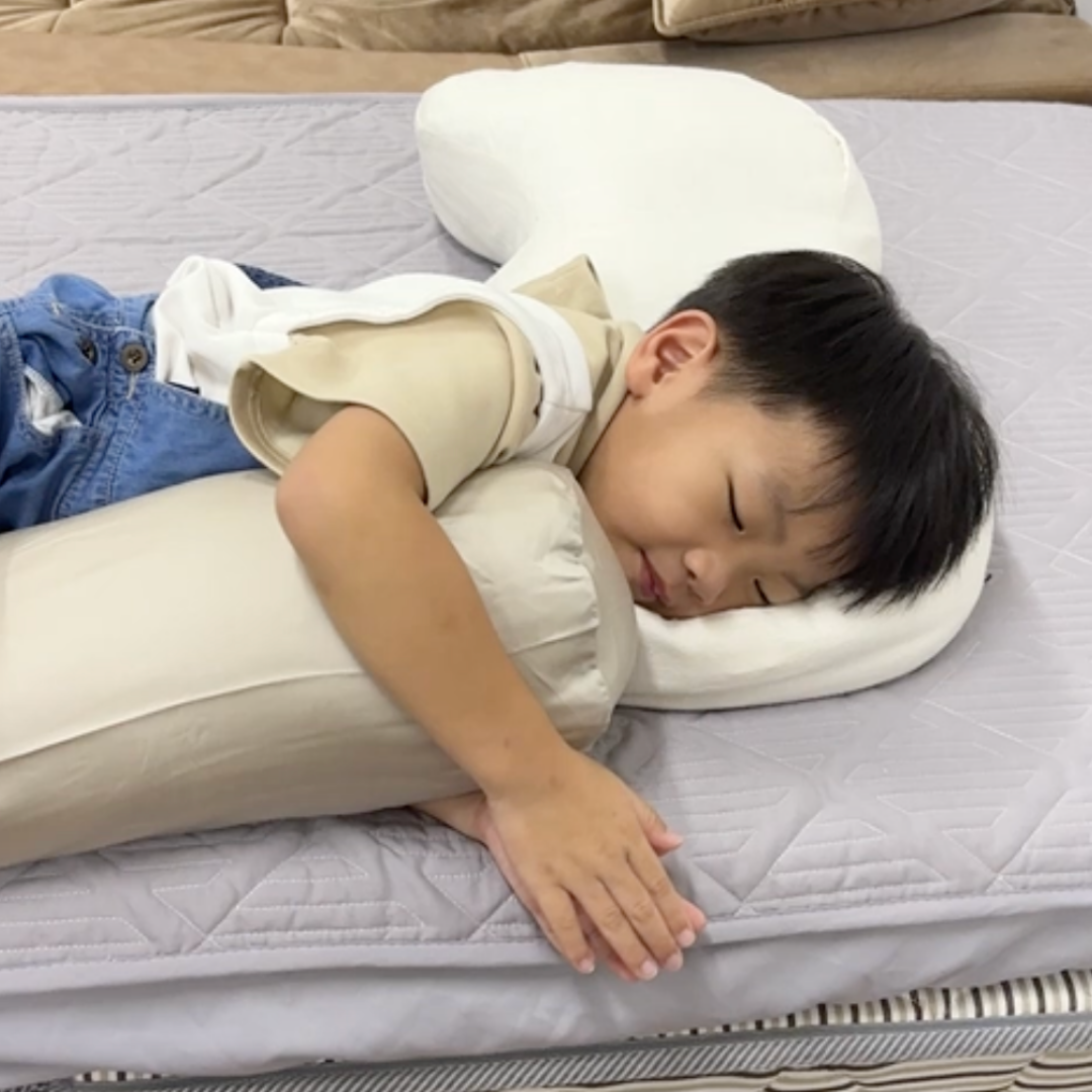 Sleeping Stiff? How the Right Bolster Restores Your Spinal Alignment