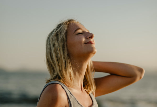How to gauge the right posture by breathing
