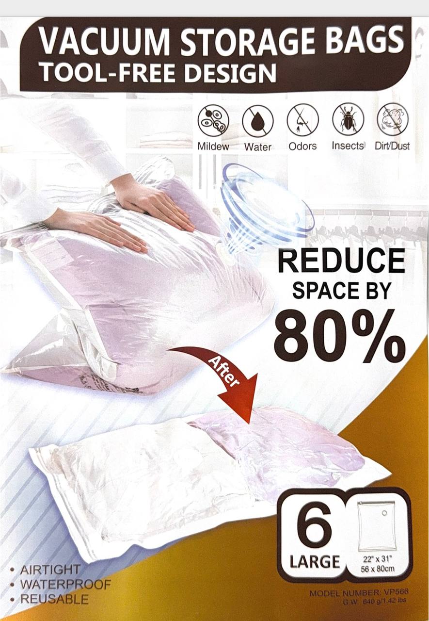 Mpillow Vacuum Storage Bag – Travel Smart, Sleep Better Anywhere