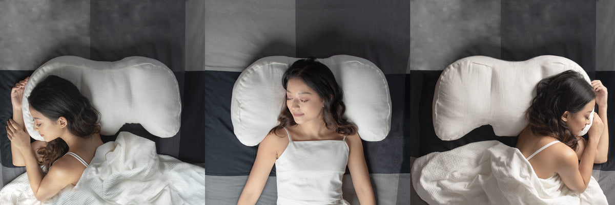 Pillow for Cervical Neck Pain | Basic Ergonomic Pillow