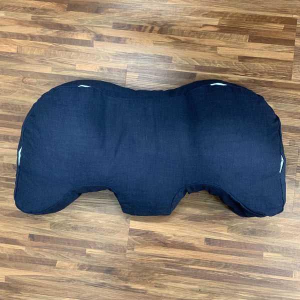 Deep Blue Linen Case