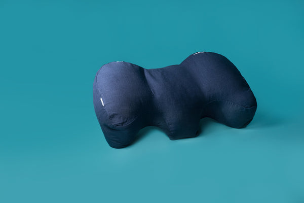 Deep Blue Linen Case